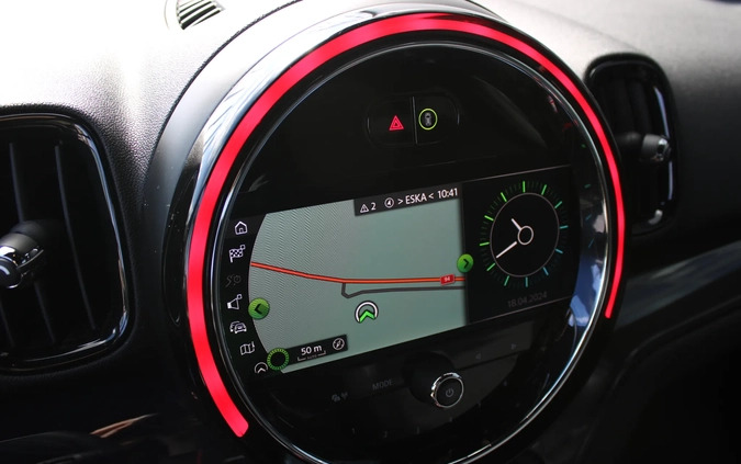 MINI Countryman cena 99900 przebieg: 97610, rok produkcji 2020 z Poddębice małe 254